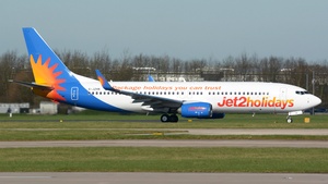 Photo of G-JZHN - Boeing 737-8MG operated by Jet2