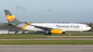 Photo of G-TCXC - Airbus A330-243 operated by Thomas Cook Airlines