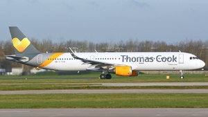 Photo of G-TCDK - Airbus A321-211 operated by Thomas Cook Airlines