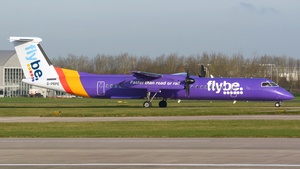 Photo of G-PRPE - Bombardier DHC-8-402 Dash 8 Q400 operated by flybe