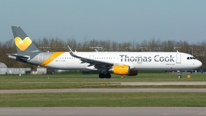Photo of G-TCDD - Airbus A321-211 operated by Thomas Cook Airlines