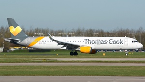 Photo of G-TCDL - Airbus A321-211 operated by Thomas Cook Airlines