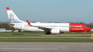 Photo of LN-NGF - Boeing 737-8JP operated by Norwegian Air Shuttle