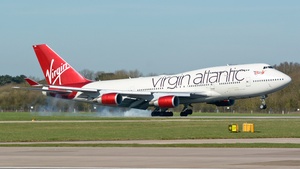 Photo of G-VROM - Boeing 747-443 operated by Virgin Atlantic Airways