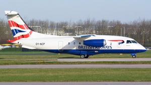 Photo of OY-NCP - Dornier 328-300 Jet operated by British Airways (opb Sun-Air of Scandinavia)