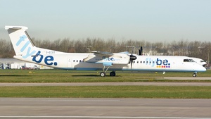 Photo of G-ECOT - Bombardier DHC-8-402 Dash 8 Q400 operated by flybe