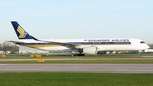 Photo of 9V-SMD - Airbus A350-941 operated by Singapore Airlines