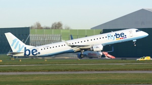 Photo of G-FBEK - Embraer ERJ-195LR operated by flybe