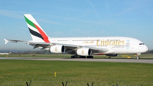 Photo of A6-EEN - Airbus A380-861 operated by Emirates