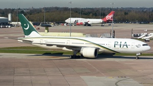 Photo of AP-BGY - Boeing 777-240(LR) operated by PIA Pakistan International Airlines