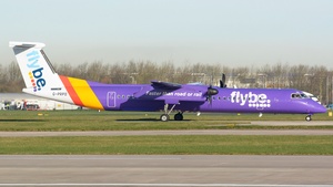 Photo of G-PRPD - Bombardier DHC-8-402 Dash 8 Q400 operated by flybe