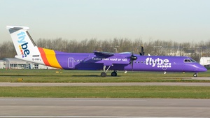 Photo of G-PRPJ - Bombardier DHC-8-402 Dash 8 Q400 operated by flybe