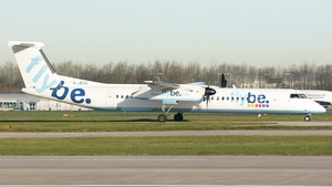 Photo of G-JECX - Bombardier DHC-8-402 Dash 8 Q400 operated by flybe