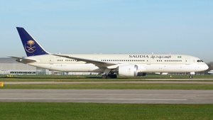 Photo of HZ-ARC - Boeing 787-9 Dreamliner operated by Saudia