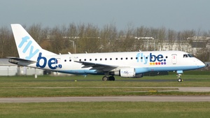 Photo of G-FBJK - Embraer ERJ-175STD operated by flybe