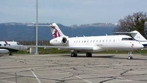 Photo of A7-CEI - Bombardier Global 5000 operated by Qatar Executive