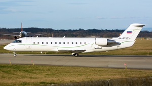 Photo of RA-67233 - Bombardier Challenger 850 operated by Tulpar Air
