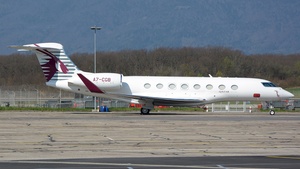 Photo of A7-CGB - Gulfstream G650ER operated by Qatar Executive