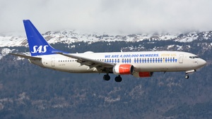 Photo of LN-RPM - Boeing 737-883 operated by SAS Scandinavian Airlines