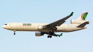 Photo of Z-GAA - McDonnell Douglas MD-11(F) operated by Global Africa Cargo
