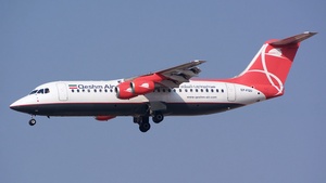 Photo of EP-FQU - British Aerospace Avro RJ100 operated by Qeshm Air