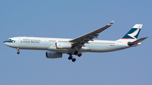 Photo of B-HLR - Airbus A330-343 operated by Cathay Pacific Airways