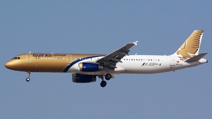 Photo of A9C-CF - Airbus A321-231 operated by Gulf Air