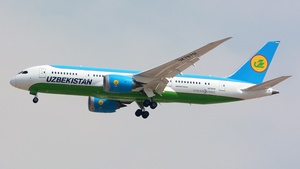 Photo of UK78701 - Boeing 787-8 Dreamliner operated by Uzbekistan Airways