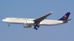 Photo of HZ-AQ17 - Airbus A330-343 operated by Saudia