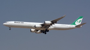 Photo of EP-MMH - Airbus A340-642 operated by Mahan Air
