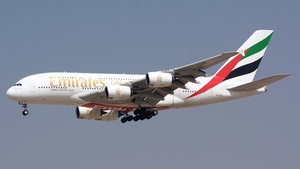 Photo of A6-EUM - Airbus A380-842 operated by Emirates