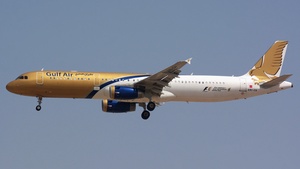Photo of A9C-CA - Airbus A321-231 operated by Gulf Air