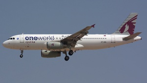 Photo of A7-AHL - Airbus A320-232 operated by Qatar Airways