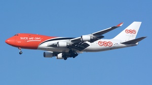 Photo of OO-THA - Boeing 747-4HAF(ER) operated by TNT Airways