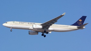 Photo of HZ-AQ11 - Airbus A330-343 operated by Saudia