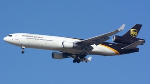 Photo of N252UP - McDonnell Douglas MD-11(F) operated by UPS United Parcel Service