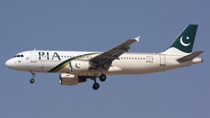 Photo of AP-BLV - Airbus A320-214 operated by PIA Pakistan International Airlines