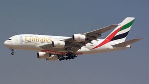 Photo of A6-EDN - Airbus A380-861 operated by Emirates