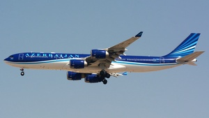 Photo of 4K-AZ85 - Airbus A340-542 operated by Azerbaijan Airlines