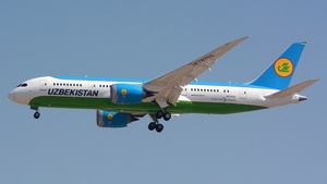 Photo of UK78702 - Boeing 787-8 Dreamliner operated by Uzbekistan Airways