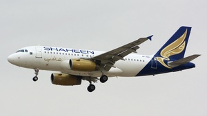 Photo of AP-BNI - Airbus A319-132 operated by Shaheen Air