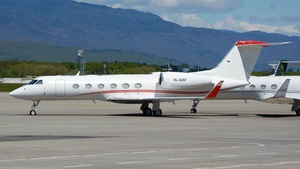 Photo of 4L-GAF - Gulfstream GIV-X (G450) operated by Georgian Airways