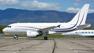 Photo of A6-AAM - Airbus A318-112(CJ) Elite operated by Gama Aviation FZC