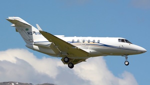 Photo of HZ-BIN - Hawker Beechcraft 900XP operated by Salem Aviation