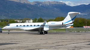 Photo of N3CP - Gulfstream G650ER operated by Pfizer Corp.