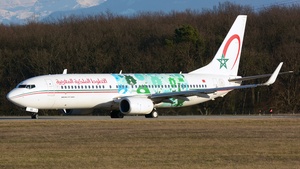 Photo of CN-RGG - Boeing 737-86N operated by Royal Air Maroc