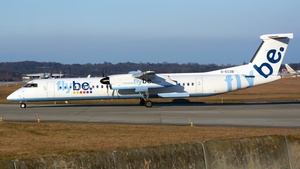 Photo of G-ECOB - Bombardier DHC-8-402 Dash 8 Q400 operated by flybe