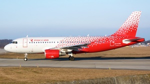 Photo of EI-EYM - Airbus A319-111 operated by Rossiya Airlines