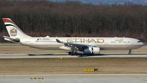 Photo of A6-AFE - Airbus A330-343 operated by Etihad Airways