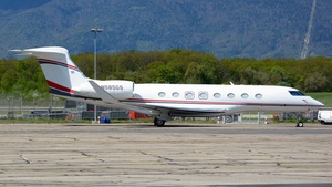 Photo of N585GS - Gulfstream G650ER operated by Gilead Sciences